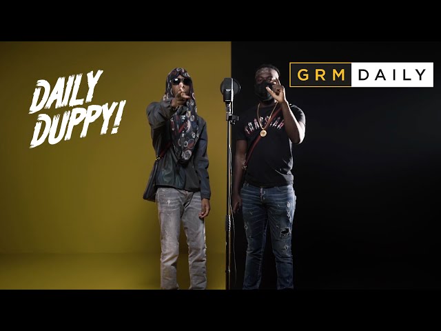 #410 Skengdo & AM - Daily Duppy | GRM Daily