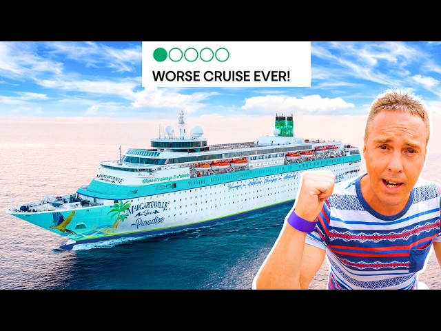 I Spend 48hrs On A Worst Rated Cruise!