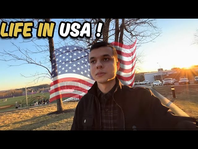 A DAY IN MY LIFE IN USA