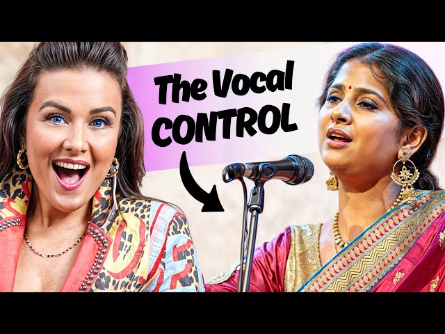 Vocal Coach Reacts to INDIAN LEGEND Kaushiki Chakraborty - Raag Bhimpalasi