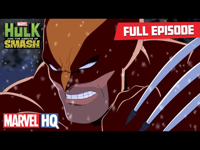 Wendigo Apocalypse | Hulk & The Agents of S.M.A.S.H. S1 E10 | Full Episode