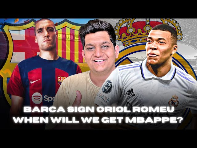 Kylian Mbappe to Real Madrid UPDATE! REACTING to Barcelona Signing Oriol Romeu!