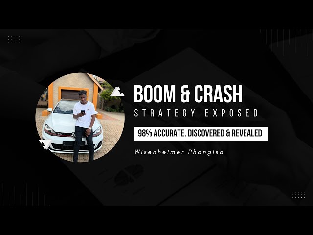 This Boom and Crash strategy is worth millions but I’m giving it out for free