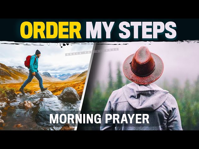 Lord, I Am Leaving Everything In Your Hands (Watch Over Me) | A Blessed Morning Prayer