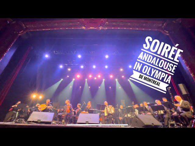 Soirée Andalouse with Tom Cohen et L’Orchestre Symphonique Andalou de Montréal