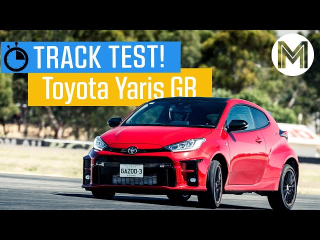 MOTOR SHOOTOUT! Toyota GR Yaris | MOTOR