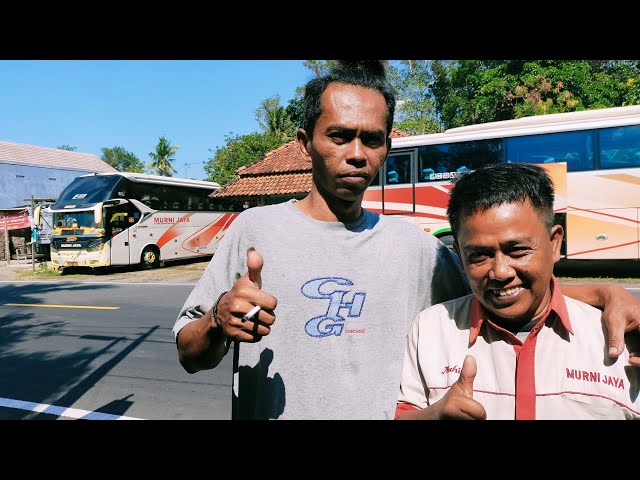 DIMANA MANA ADA MURNI JAYA || PAK MUHIBIN DRIVER TEAM PARANGTRITIS || SEBELUM KE POOL BUS ALS JOGJA