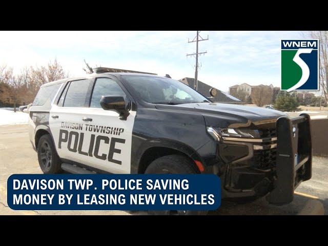 Davison Twp. Police Department leasing new vehicles