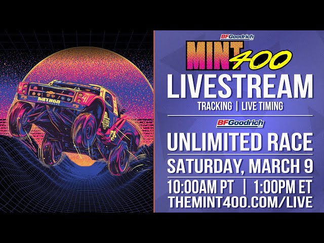 2024 Mint 400 Live Stream (Unlimited Race) - Saturday