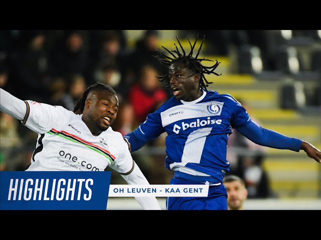 🎬 OH Leuven - KAA Gent: 0 - 0 (MD23 JPL)