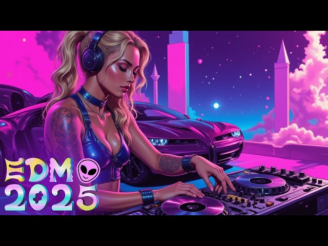 Bass Boosted DJ REMIX 2025 🚀 Space EDM Mashups | Popular Songs Club Mix to Fuel Your Night 🚀