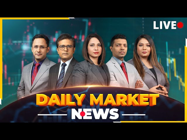 Stock Market LIVE Today | Nifty LIVE | Share Market LIVE News | Stock Market Trading LIVE News