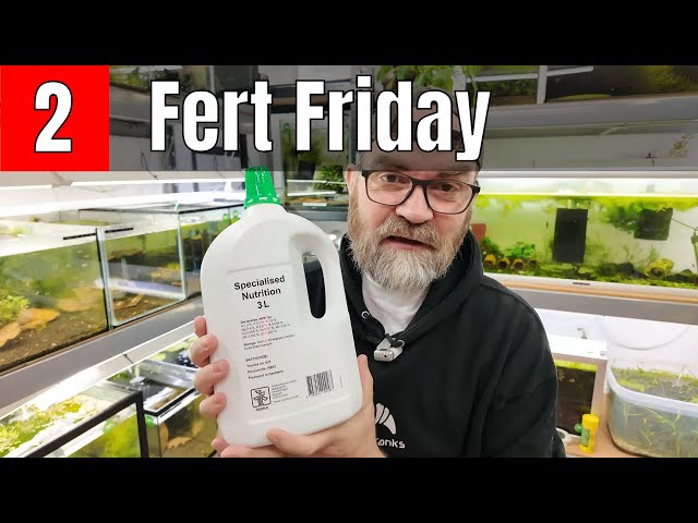 2. Fert Friday: Topica Specialised Nutrition & Tropica Plant Soil