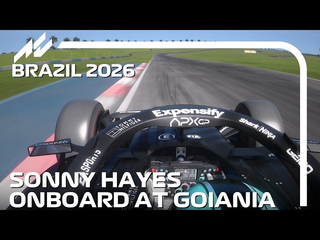 2026 F1 Car with a V12 Engine? | F1 2026 Brazilian Grand Prix | Sonny Hayes Onboard | #assettocorsa