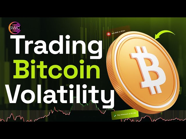 Trading Bitcoin During High Volatility | Using Stonksy To Profit