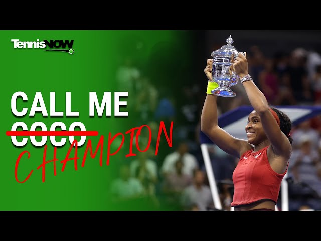 Coco Gauff's Historic Triumph: First US Open Championship Win 🏆