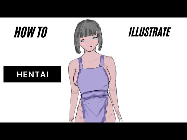 How to draw hentai style