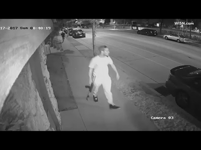 Surveillance Camera Records Deadly State Street Shootout