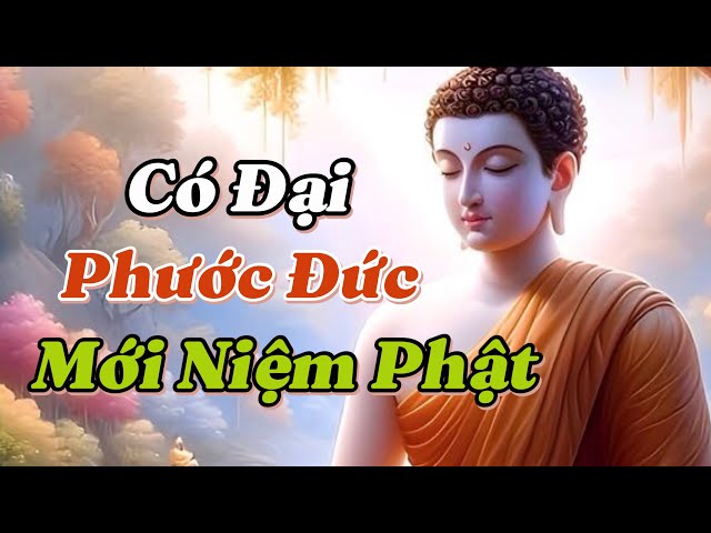 Nếu có người chỉ niệm A Di Đà đó gọi là Vi Diệu Thiện