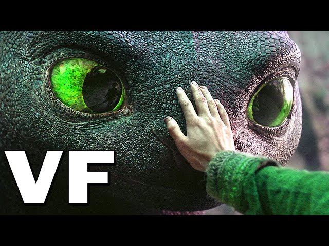 DRAGONS Bande Annonce VF (2025) Gerard Butler