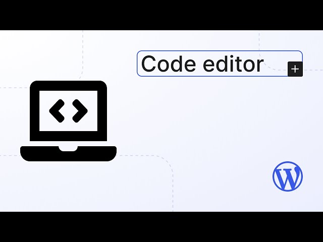 Code editor