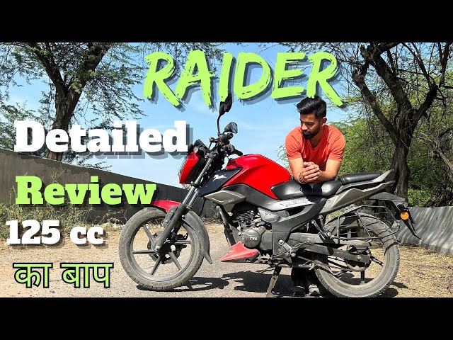 TVS Raider Detailed Review: Performance, Features, and Design Explained!