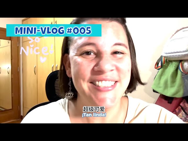 Mini-Vlog #004 (Chinese 中文) ] Chinese kids are always curious about foreigners