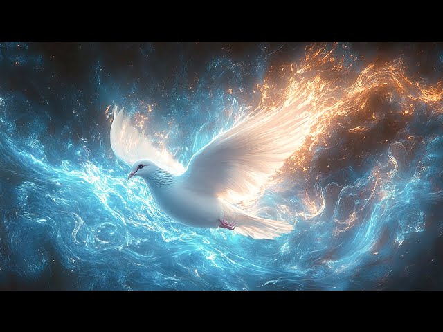 Feel Divine Healing Power – Holy Spirit Removes Negativity And Restores Peace, Love, And Miracles