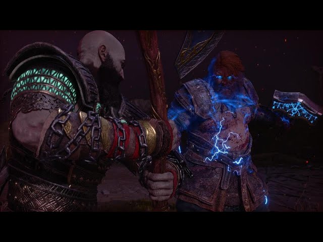 God of War Ragnarök PS5 Gameplay- THOR Final Battle