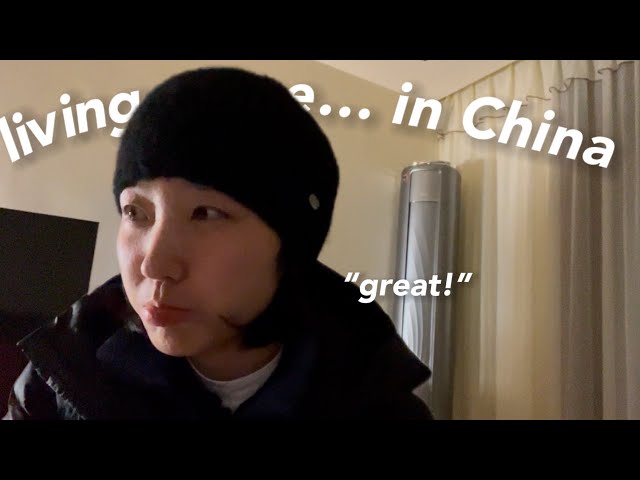 my life living alone in china *realistic