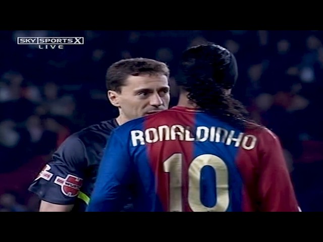 Magic Plays Prove That RONALDINHO Would Cost 1 Billion