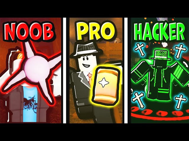 NOOB vs PRO vs HACKER in Doors FLOOR 2