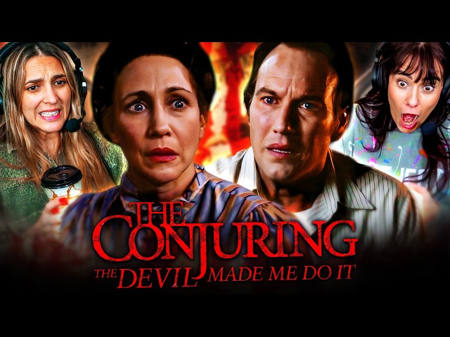 THE CONJURING 3: THE DEVIL MADE ME DO IT (2021) MOVIE REACTION!! First Time Watching!!