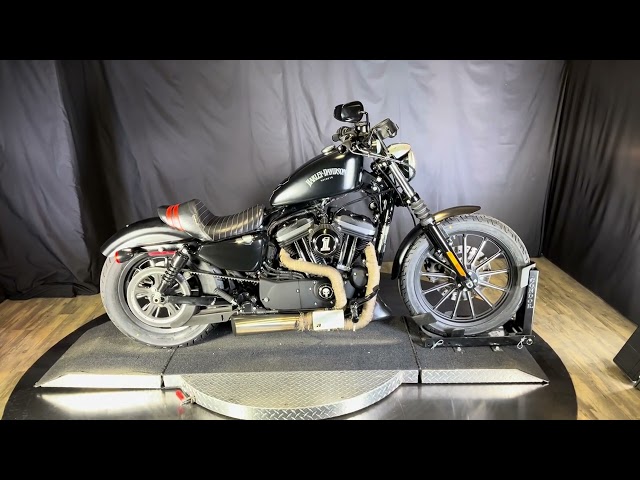 2015 Harley-Davidson Iron 883 | Used motorcycle for sale at Monster Powersports, Wauconda, IL