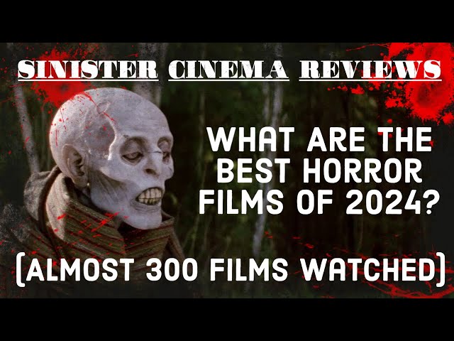 Our Top 10 Horror Films of 2024