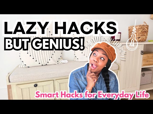 Lazy Yet Clever Life Hacks You'll Wish You Knew Sooner | Life Hacks that Work!