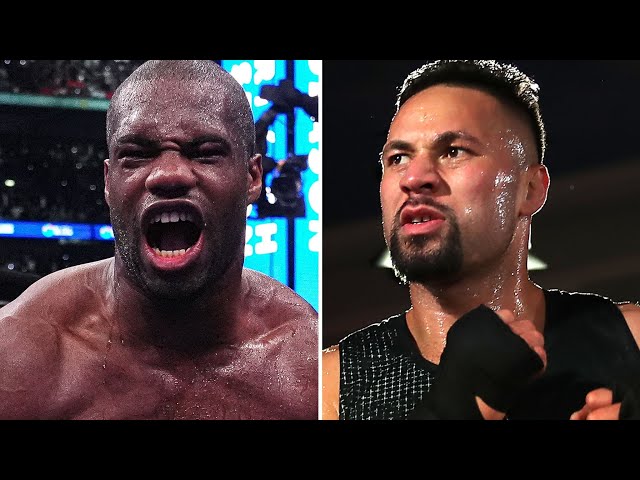 Is Daniel Dubois tough talking a cover up over the cracks?  Vs Joseph Parker Preview