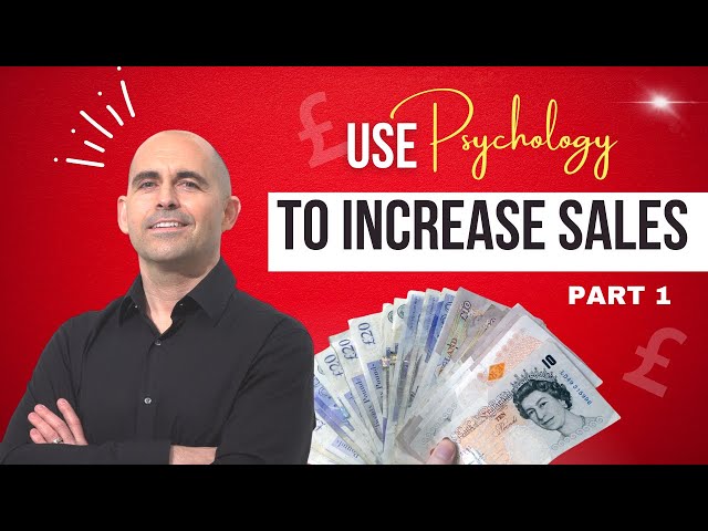 [TYPES OF BUYERS] | Use Psychology to INCREASE SALES - Part 1