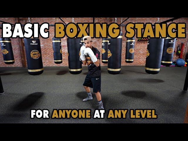 Basic Boxing Stance