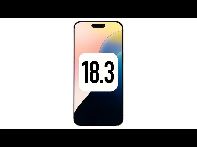 iOS 18.3 Update ist da - Was ist neu? | Über 10 neue Funktionen & Veränderungen