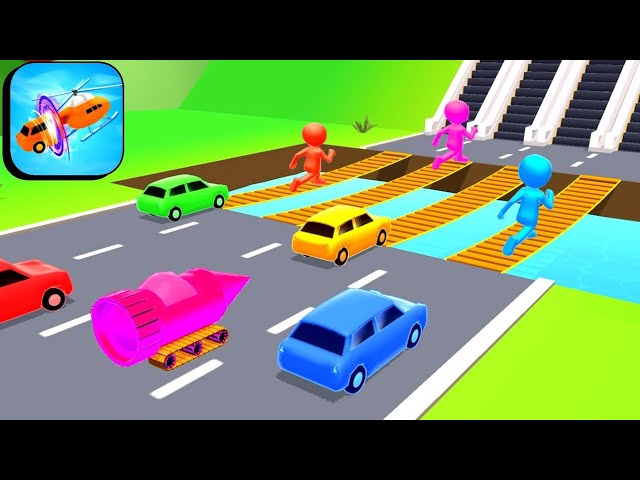 Shape shifting 🚲🚁🚗 All Levels Gameplay Walkthrough Android,ios Max Level Ep