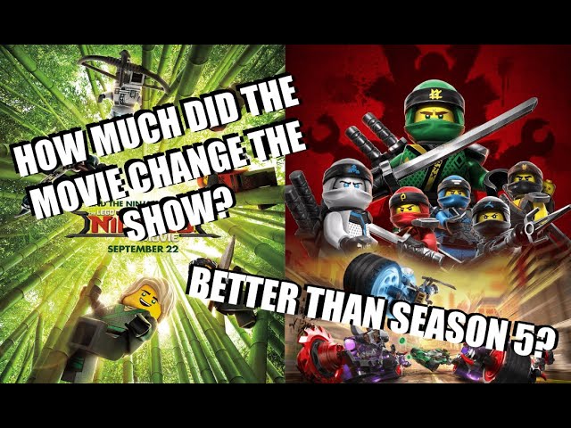 unhinged recap of ninjago s8 (pt 1) to my friend