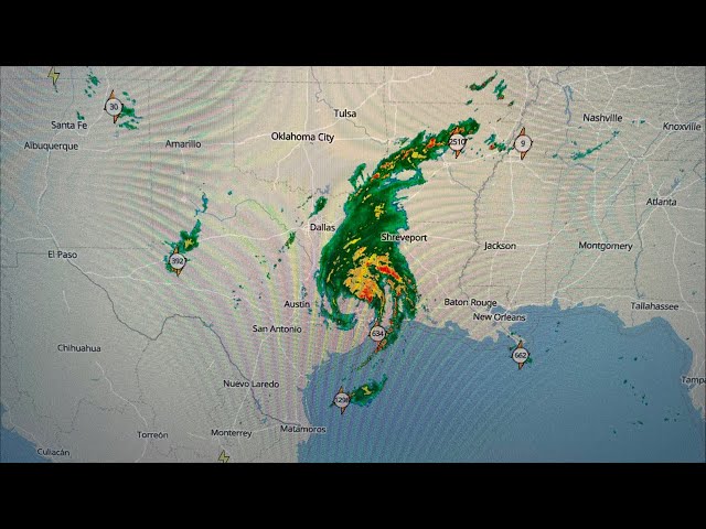 Hurricane Beryl LiveStream Houston