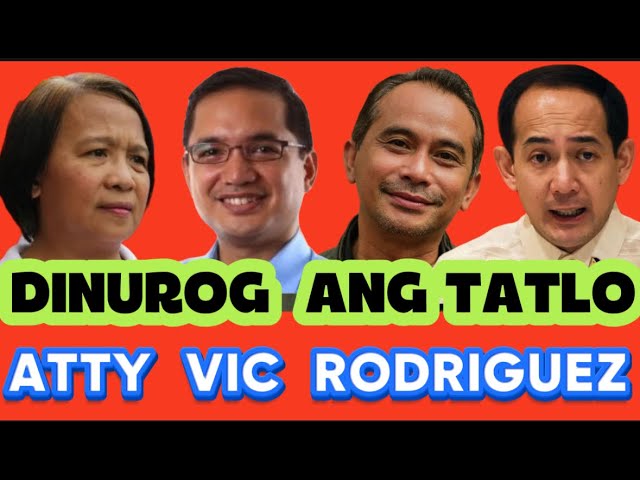 ATTY  VIC  RODRIGUEZ SA  TANONG NG BAYAN || GMA SENATORIAL DEBATE FACE-OFF #followerseveryone