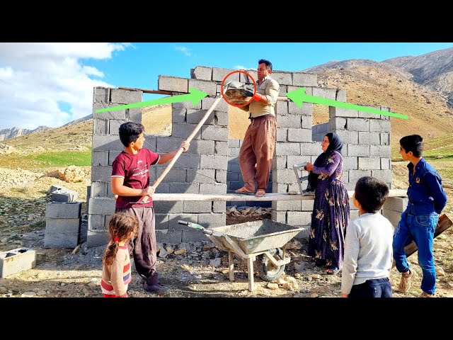 Dream house: architecture of love and solidarity from the third wife for the first wife and children