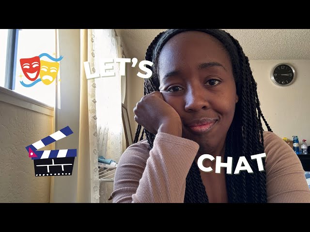 Vlog: Little Backstory| WGA & SAG AFTRA Strikes| Hopes for the Industry