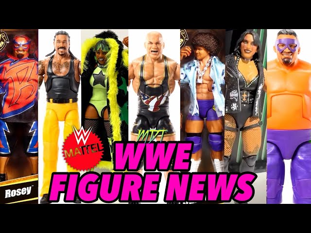 We HAVE To Talk About These NEW WWE Figures!