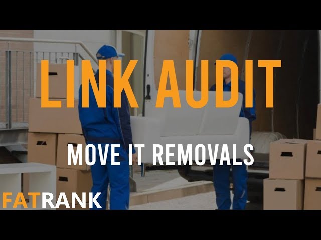 Move It Removals | 📊 Link Audit 📊