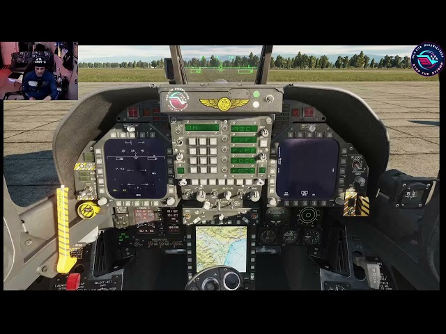 How to Hornet in DCS.  Data Link.