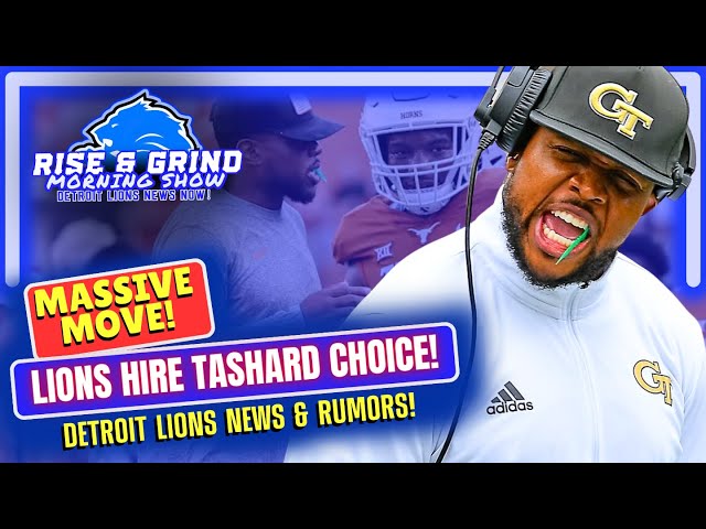 NFL Detroit Lions News & Rumors Daily  |  The Rise & Grind Morning Show | 2.14.2025